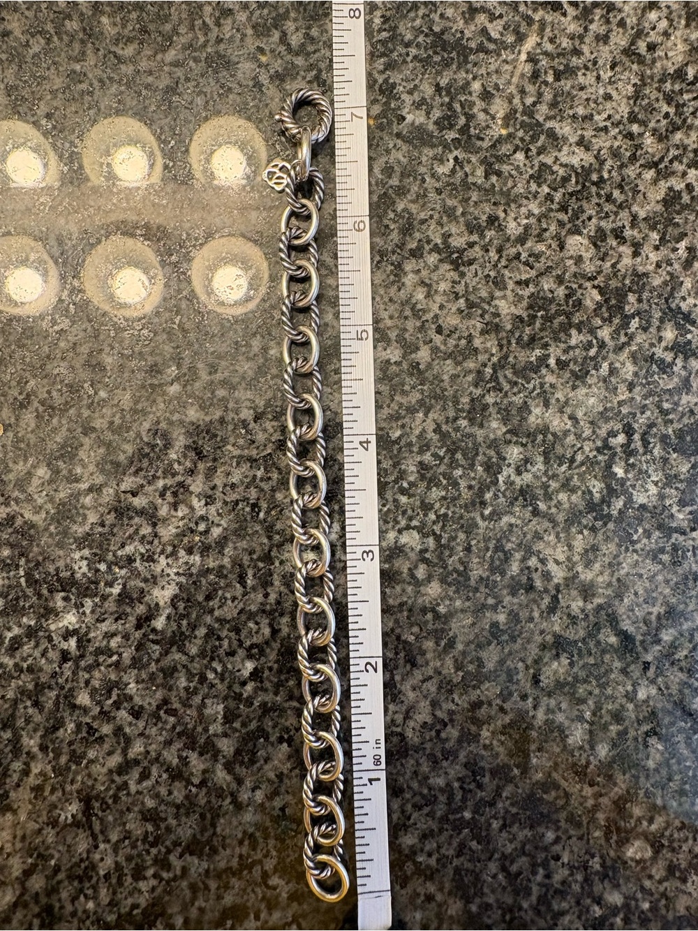 David Yurman Oval Link Chain Bracelet